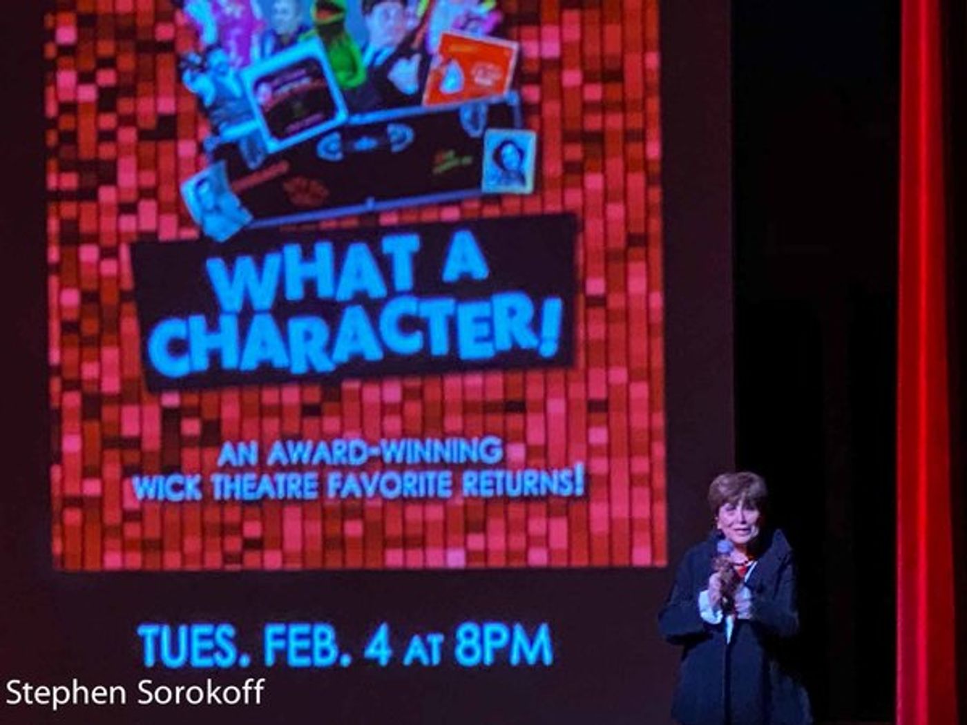 Photo Coverage: Inside Opening Night of EVITA at the Wick Theatre  Image