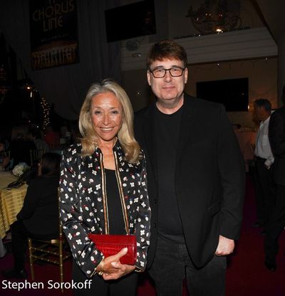 Eda Sorokoff & Darren R. Cohen, musical director Photo