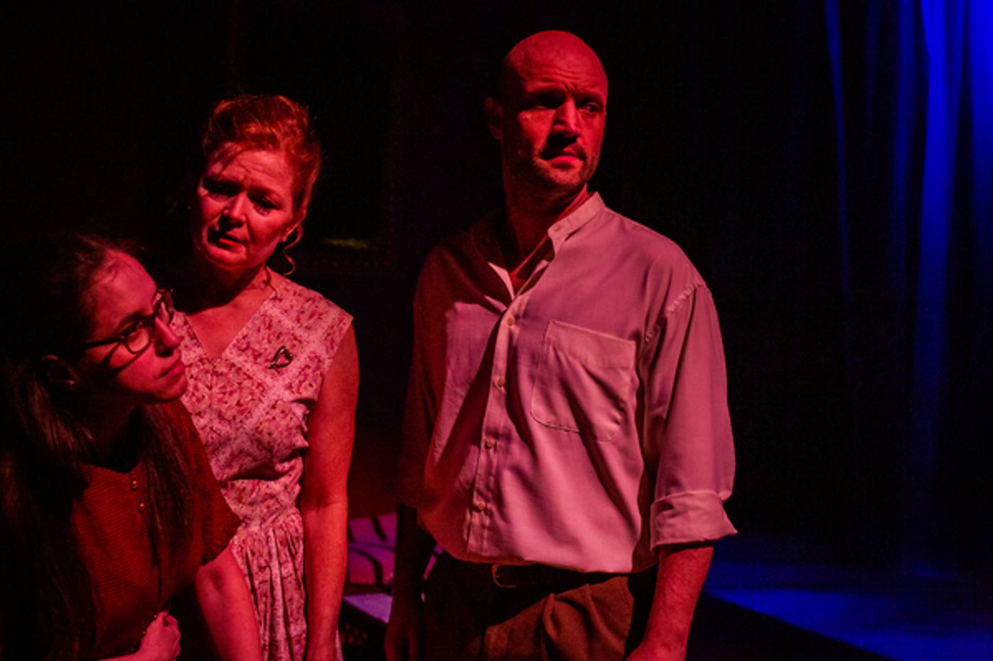 Photo Flash: First Look at The Phoenix Theatre's THE GLASS MENAGERIE Photo Flash: First Look at The Phoenix Theatre's THE GLASS MENAGERIE Image