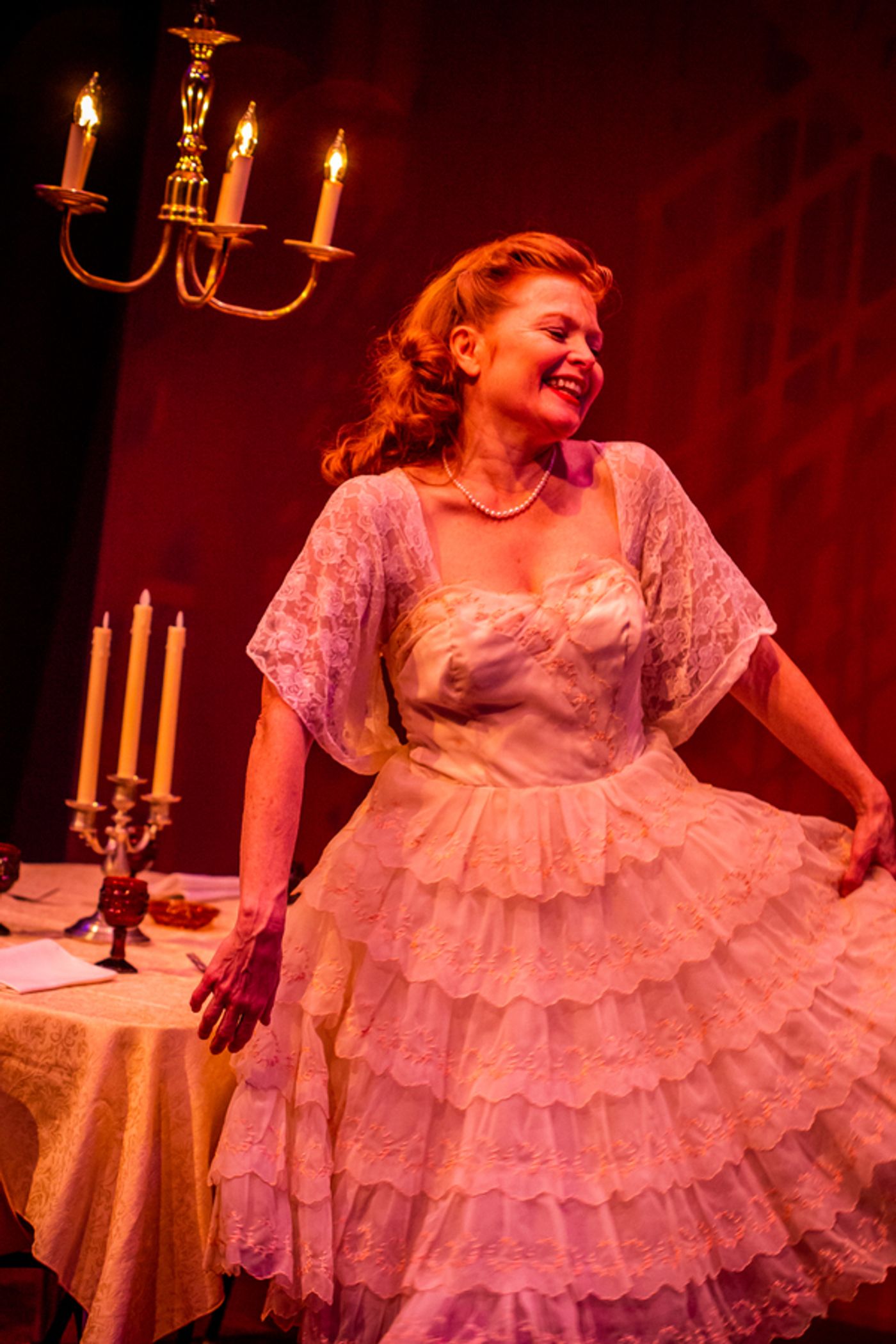Photo Flash: First Look at The Phoenix Theatre's THE GLASS MENAGERIE Photo Flash: First Look at The Phoenix Theatre's THE GLASS MENAGERIE Image
