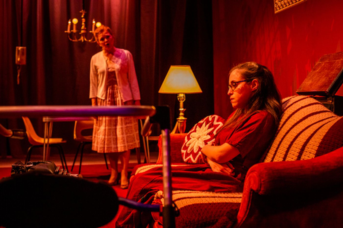 Photo Flash: First Look at The Phoenix Theatre's THE GLASS MENAGERIE Photo Flash: First Look at The Phoenix Theatre's THE GLASS MENAGERIE Image