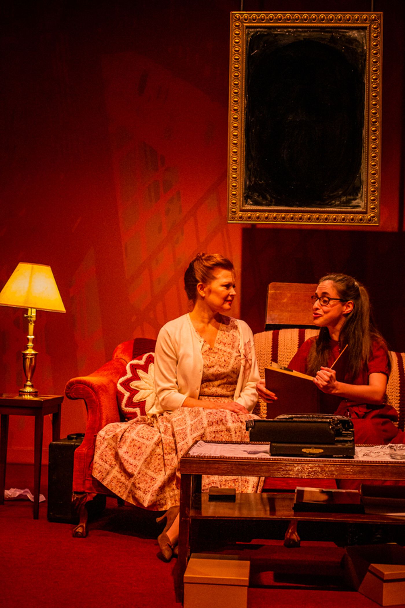 Photo Flash: First Look at The Phoenix Theatre's THE GLASS MENAGERIE Photo Flash: First Look at The Phoenix Theatre's THE GLASS MENAGERIE Image
