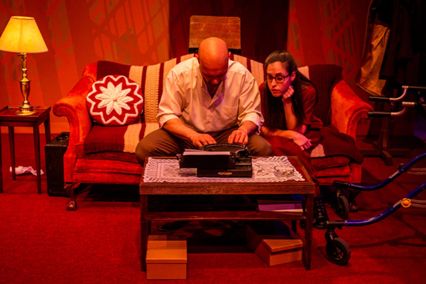 Photo Flash: First Look at The Phoenix Theatre's THE GLASS MENAGERIE Photo Flash: First Look at The Phoenix Theatre's THE GLASS MENAGERIE Image