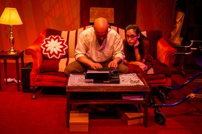 Seth Reich and Hannah Brannau  Photo