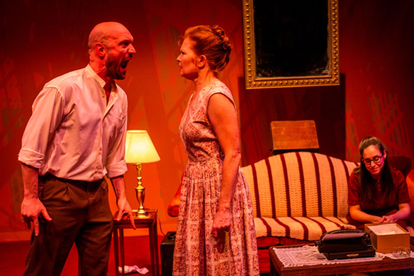 Photo Flash: First Look at The Phoenix Theatre's THE GLASS MENAGERIE Photo Flash: First Look at The Phoenix Theatre's THE GLASS MENAGERIE Image