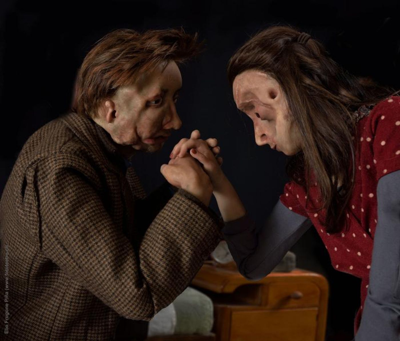 Review: UNDER THE RADAR: FEOS & THE SHADOW WHOSE PREY THE HUNTER BECOMES at The Public Theater  Image