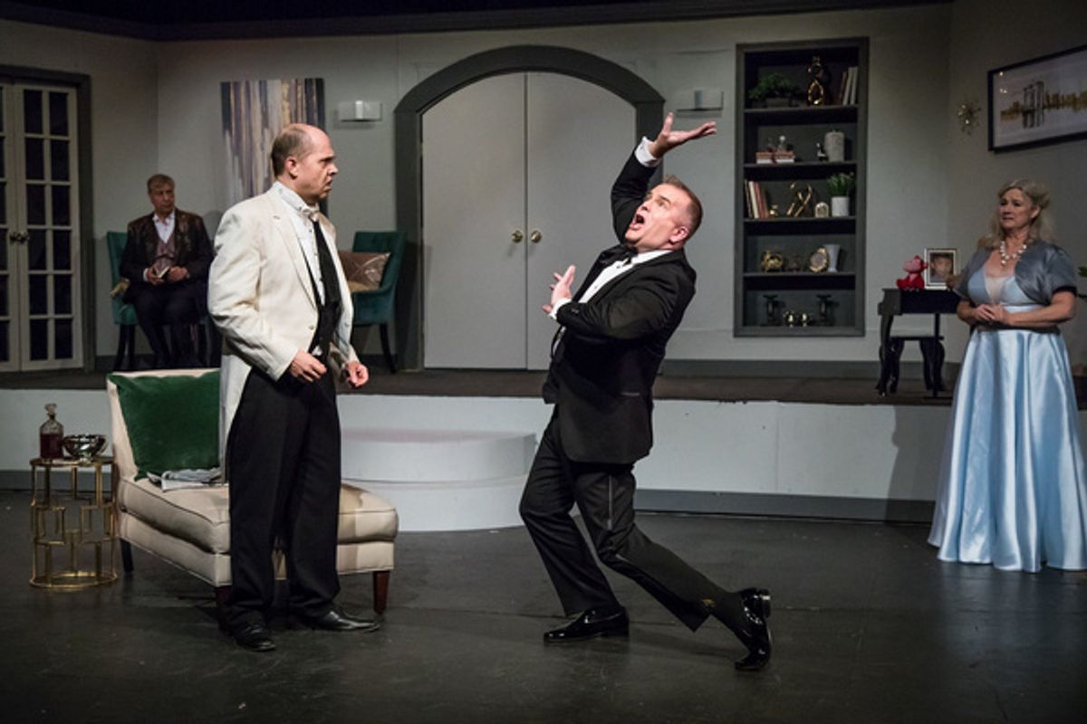 Chris Aruffo, David Callander, Kelly McReynolds at 