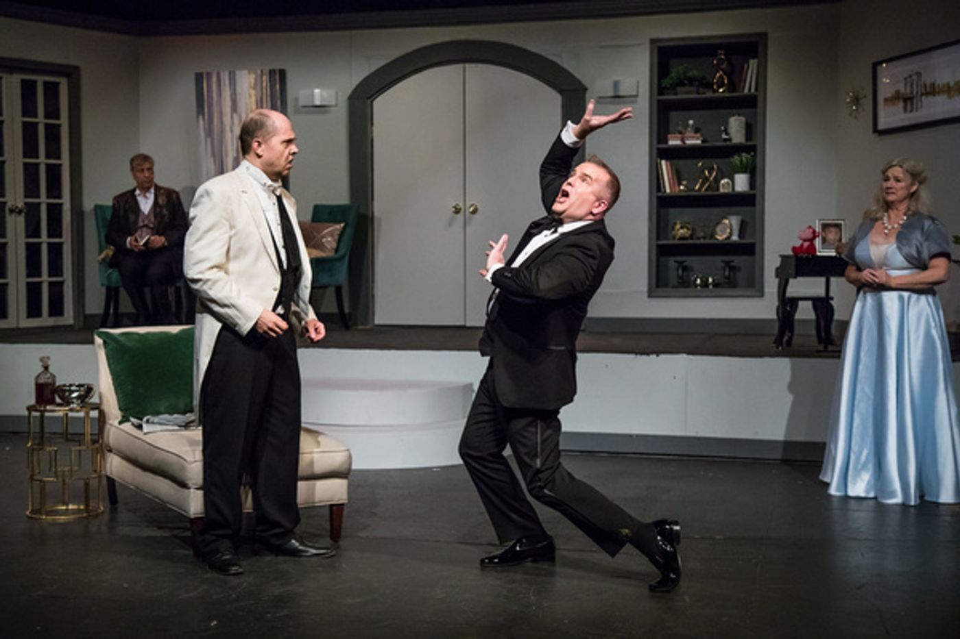 Photo Flash: First Look at IT'S ONLY A PLAY at The Morgan-Wixson Photo Flash: First Look at IT'S ONLY A PLAY at The Morgan-Wixson Image