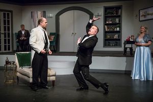 Chris Aruffo, David Callander, Kelly McReynolds @ BroadwayWorld Chris Aruffo, David Callander, Kelly McReynolds Photo