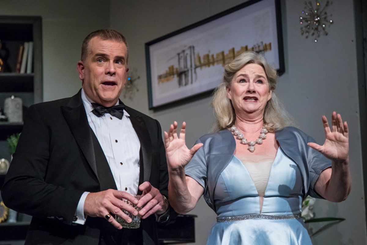 David Callander and Kelly McReynolds at 