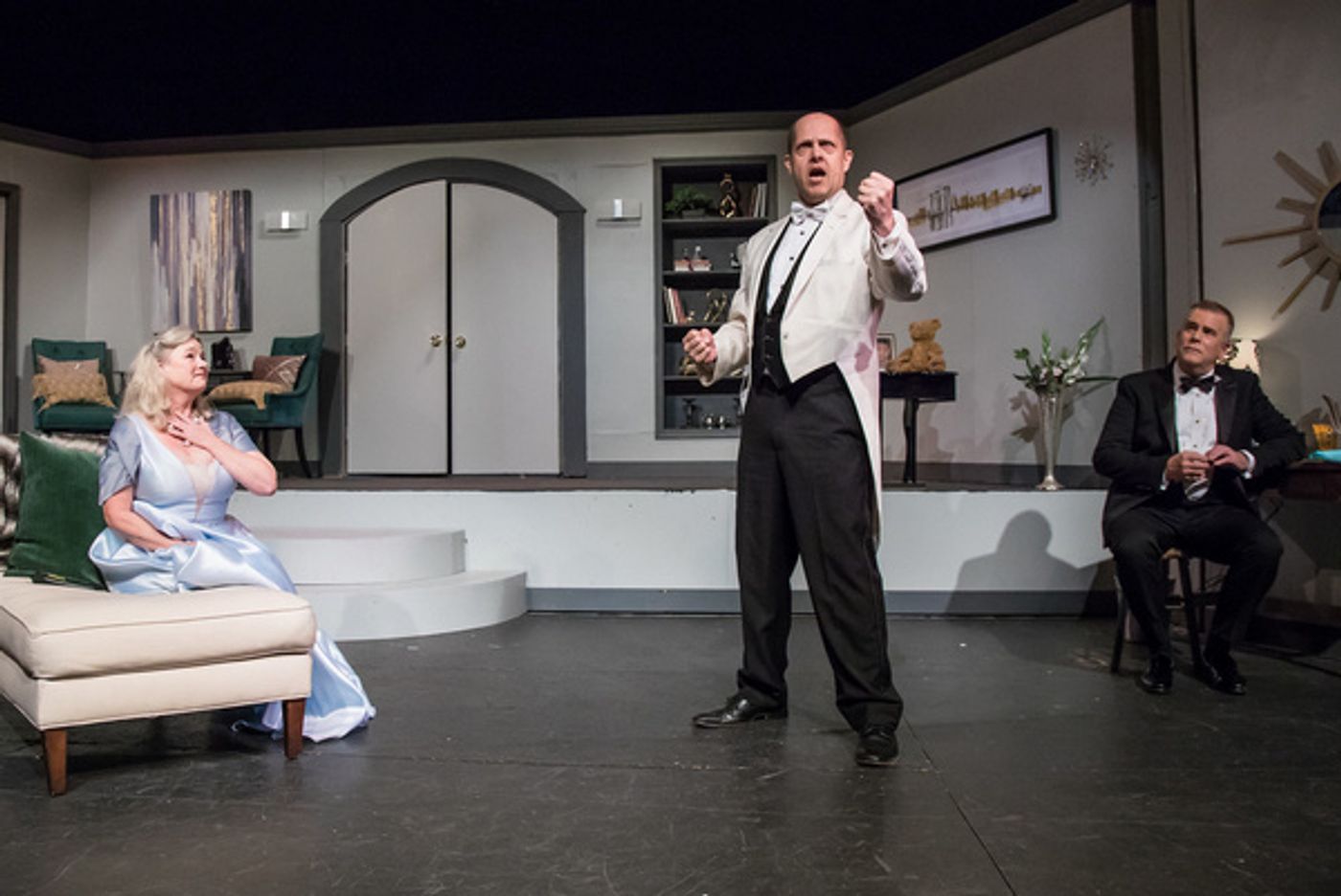 Photo Flash: First Look at IT'S ONLY A PLAY at The Morgan-Wixson Photo Flash: First Look at IT'S ONLY A PLAY at The Morgan-Wixson Image