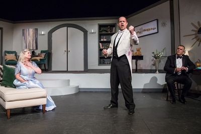 Kelly McReynolds, Chris Aruffo, David Callander
 Photo