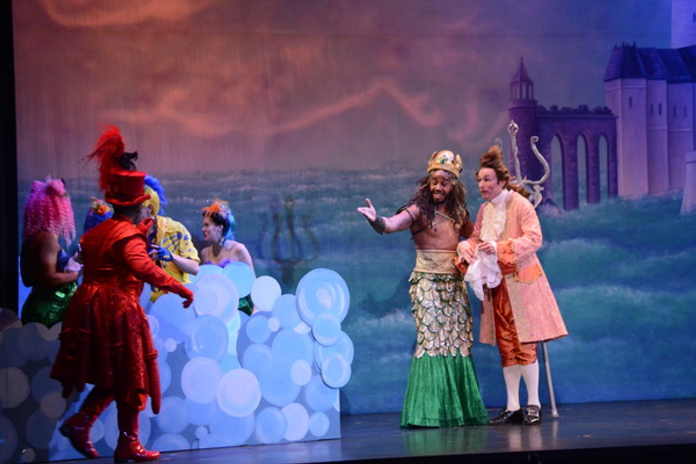 Photo Coverage: THE LITTLE MERMAID Opens At The Argyle Theatre  Image