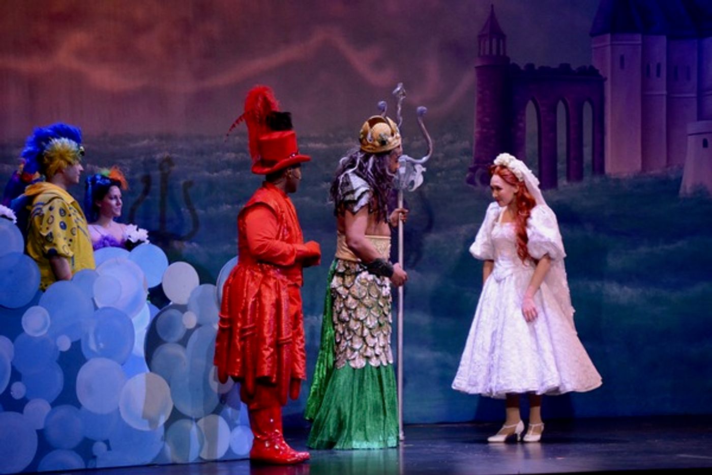 Photo Coverage: THE LITTLE MERMAID Opens At The Argyle Theatre  Image