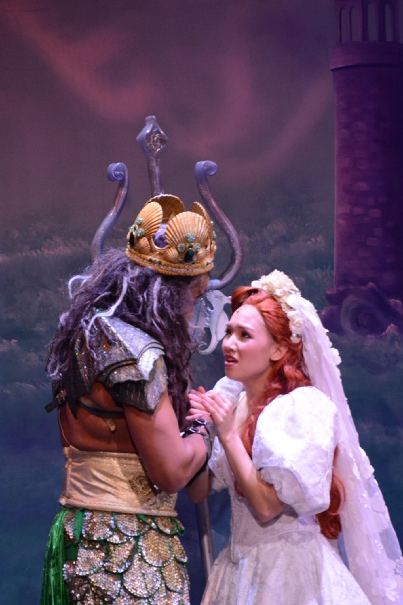 Photo Coverage: THE LITTLE MERMAID Opens At The Argyle Theatre  Image