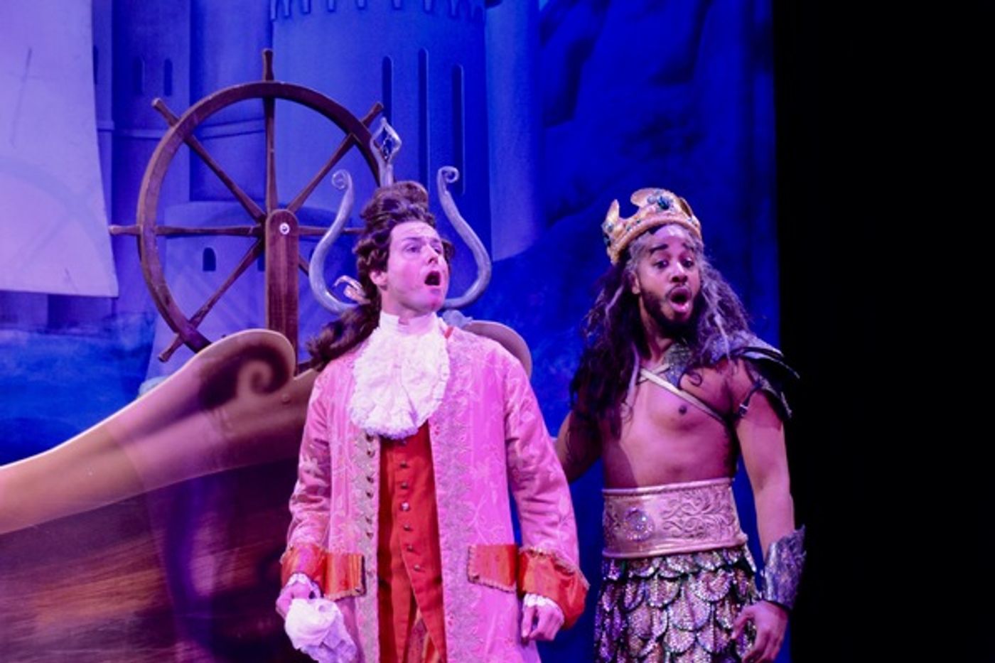 Photo Coverage: THE LITTLE MERMAID Opens At The Argyle Theatre  Image