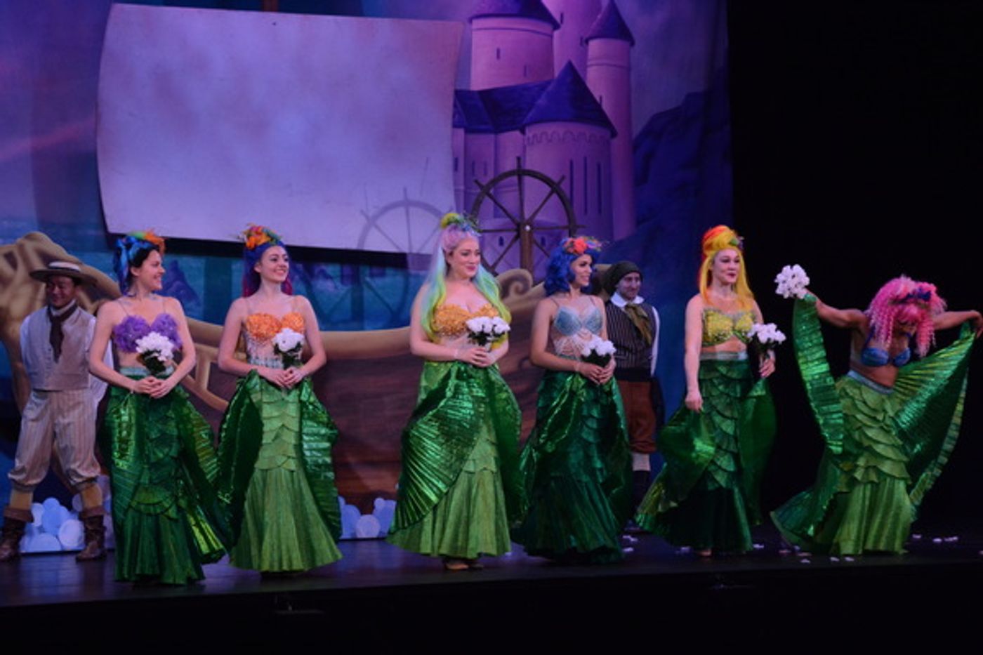 Photo Coverage: THE LITTLE MERMAID Opens At The Argyle Theatre  Image