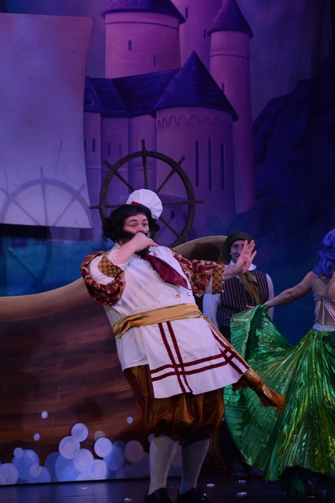 Photo Coverage: THE LITTLE MERMAID Opens At The Argyle Theatre  Image