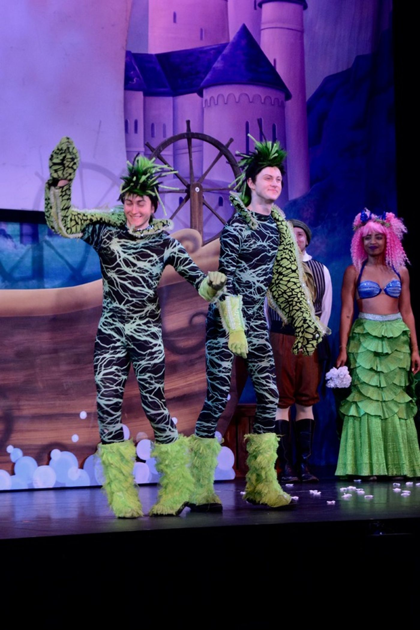 Photo Coverage: THE LITTLE MERMAID Opens At The Argyle Theatre  Image