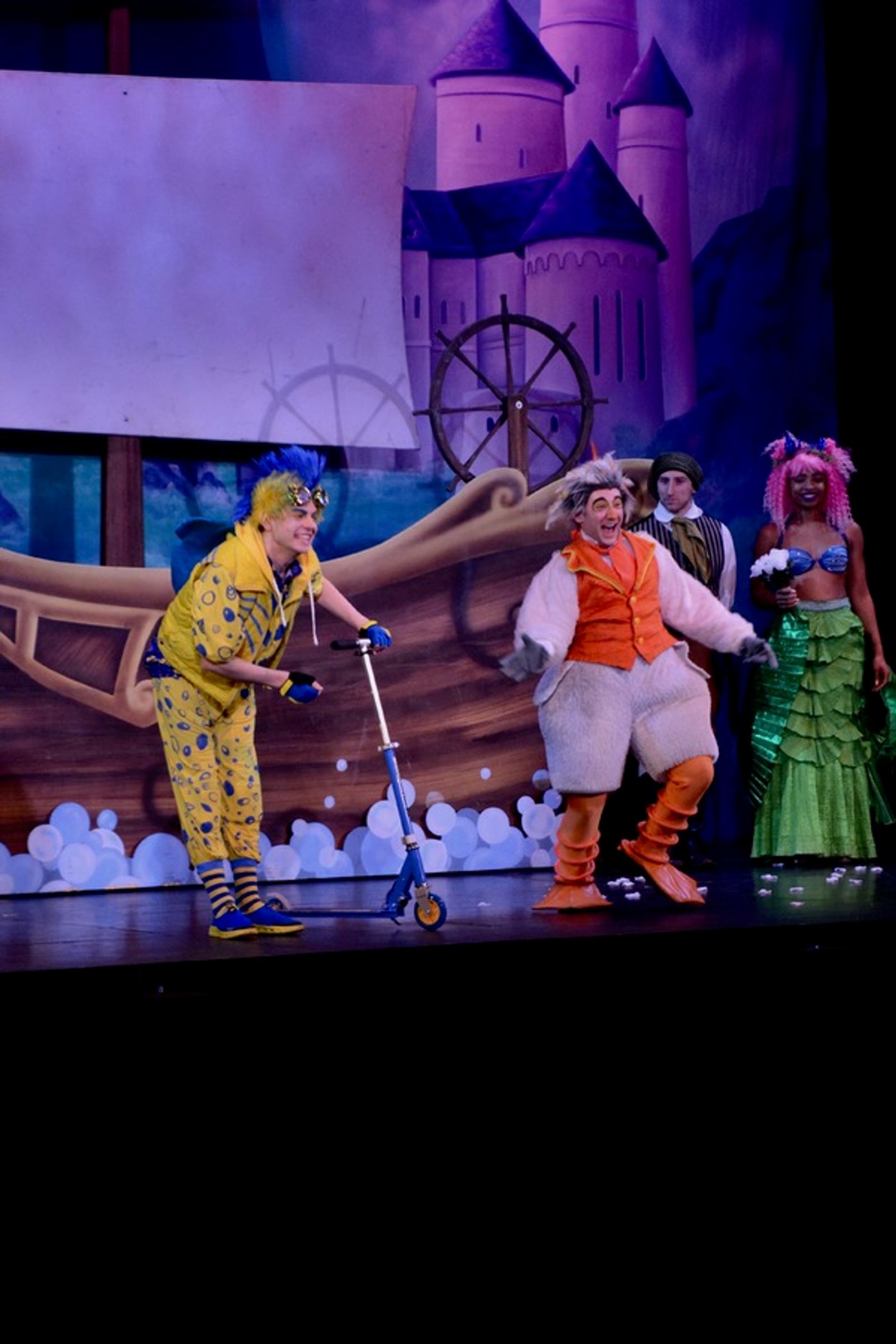 Photo Coverage: THE LITTLE MERMAID Opens At The Argyle Theatre  Image