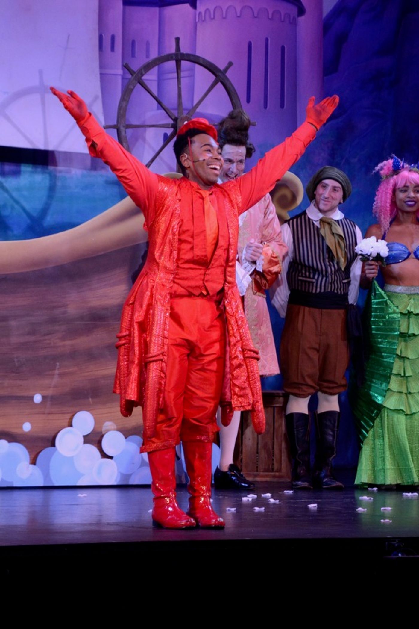 Photo Coverage: THE LITTLE MERMAID Opens At The Argyle Theatre  Image