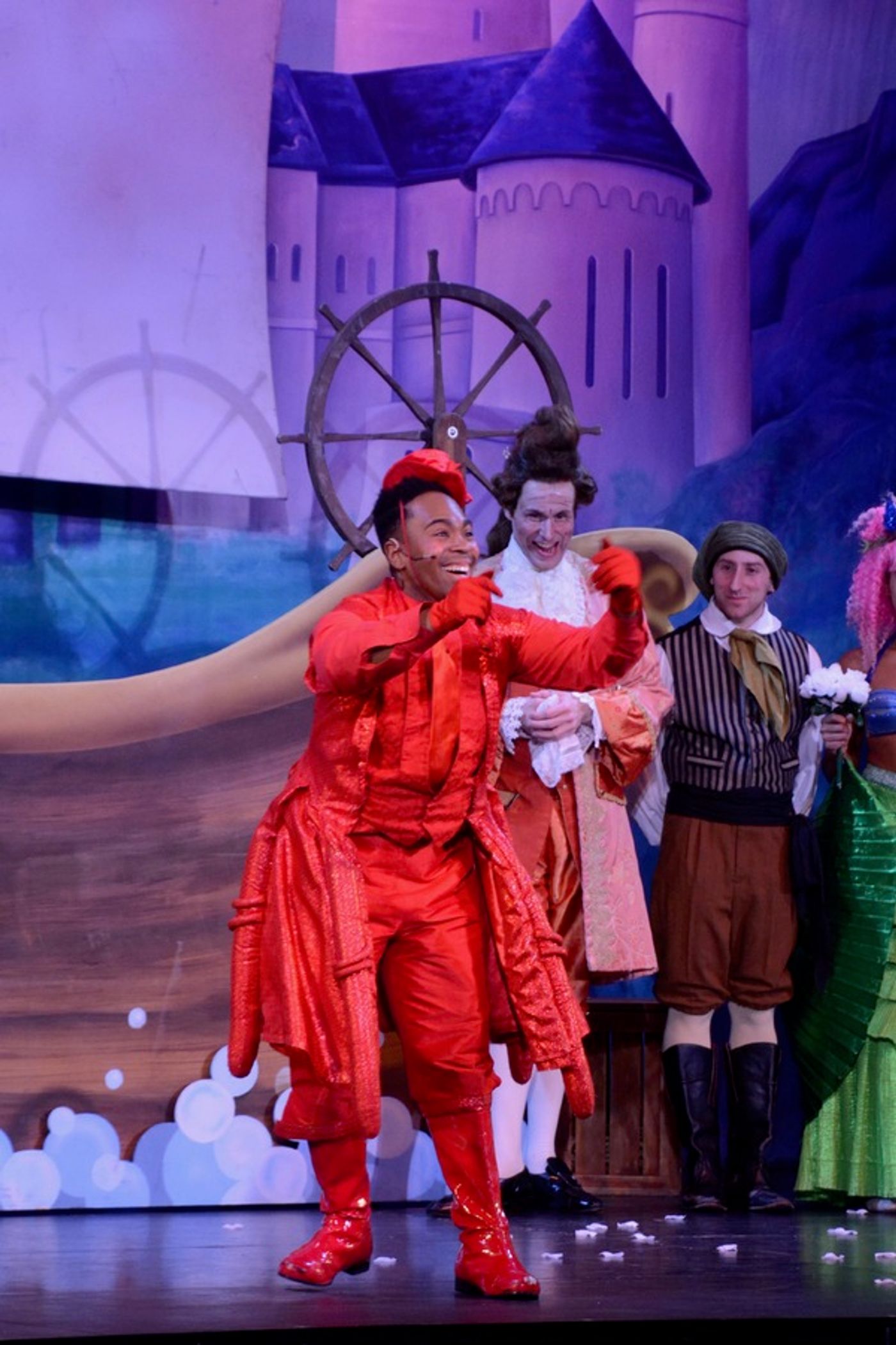 Photo Coverage: THE LITTLE MERMAID Opens At The Argyle Theatre  Image