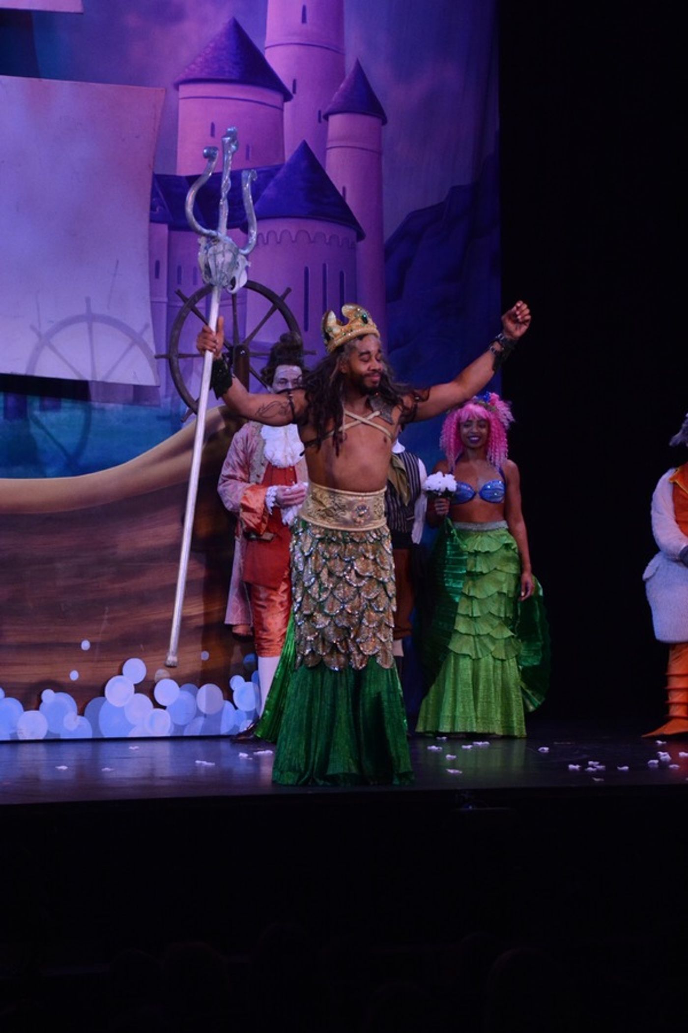 Photo Coverage: THE LITTLE MERMAID Opens At The Argyle Theatre  Image
