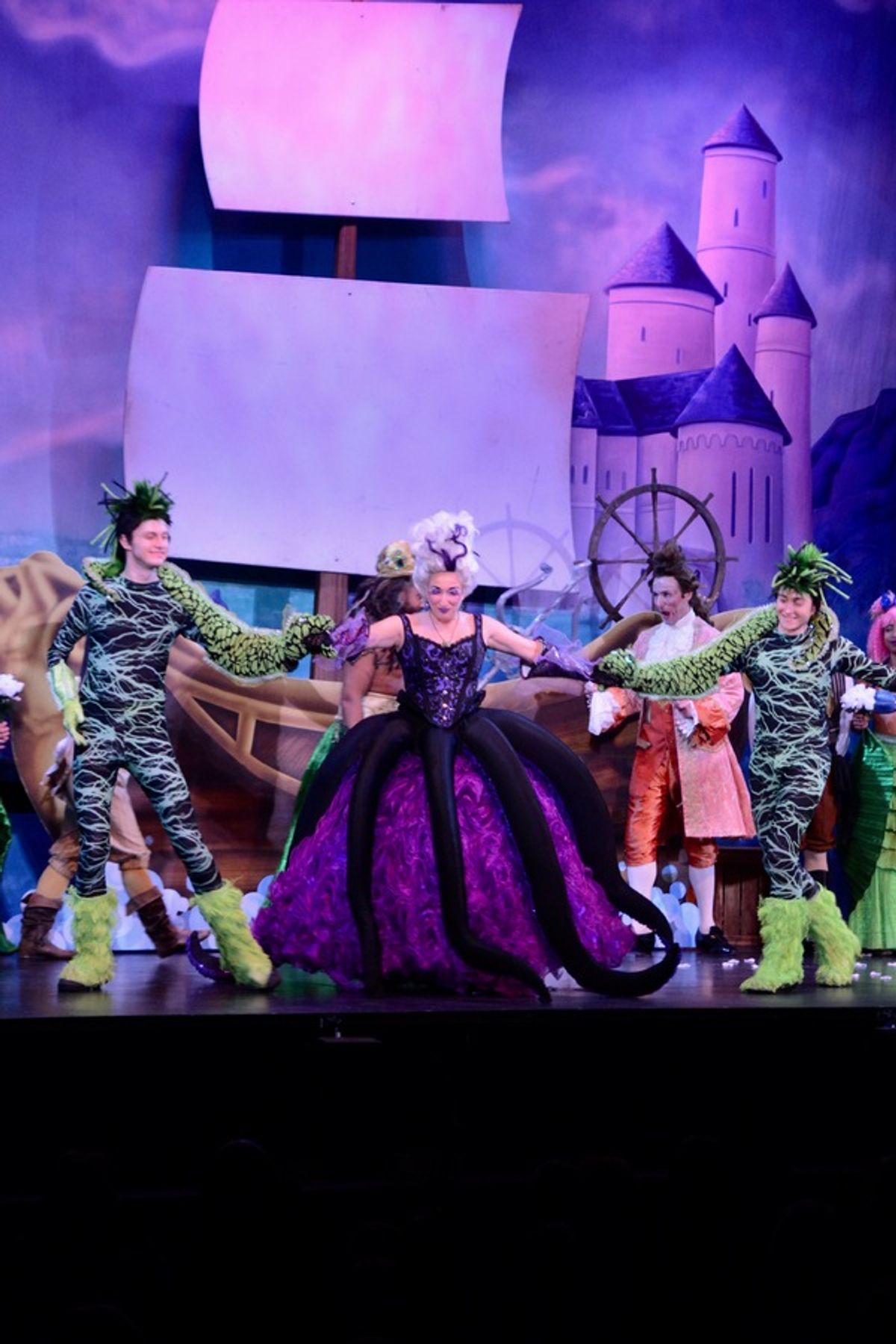 Courtney Balan with Derek Kastner and Conor Stepnowski at 