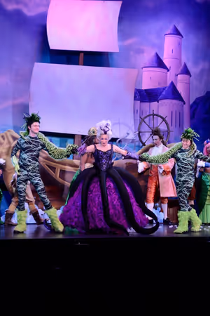 Courtney Balan with Derek Kastner and Conor Stepnowski Photo