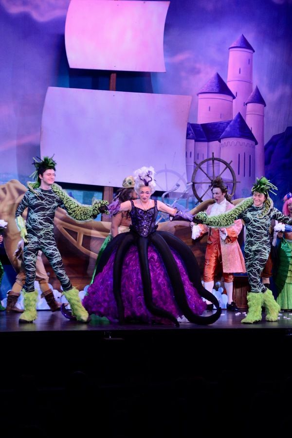 Courtney Balan with Derek Kastner and Conor Stepnowski Photo