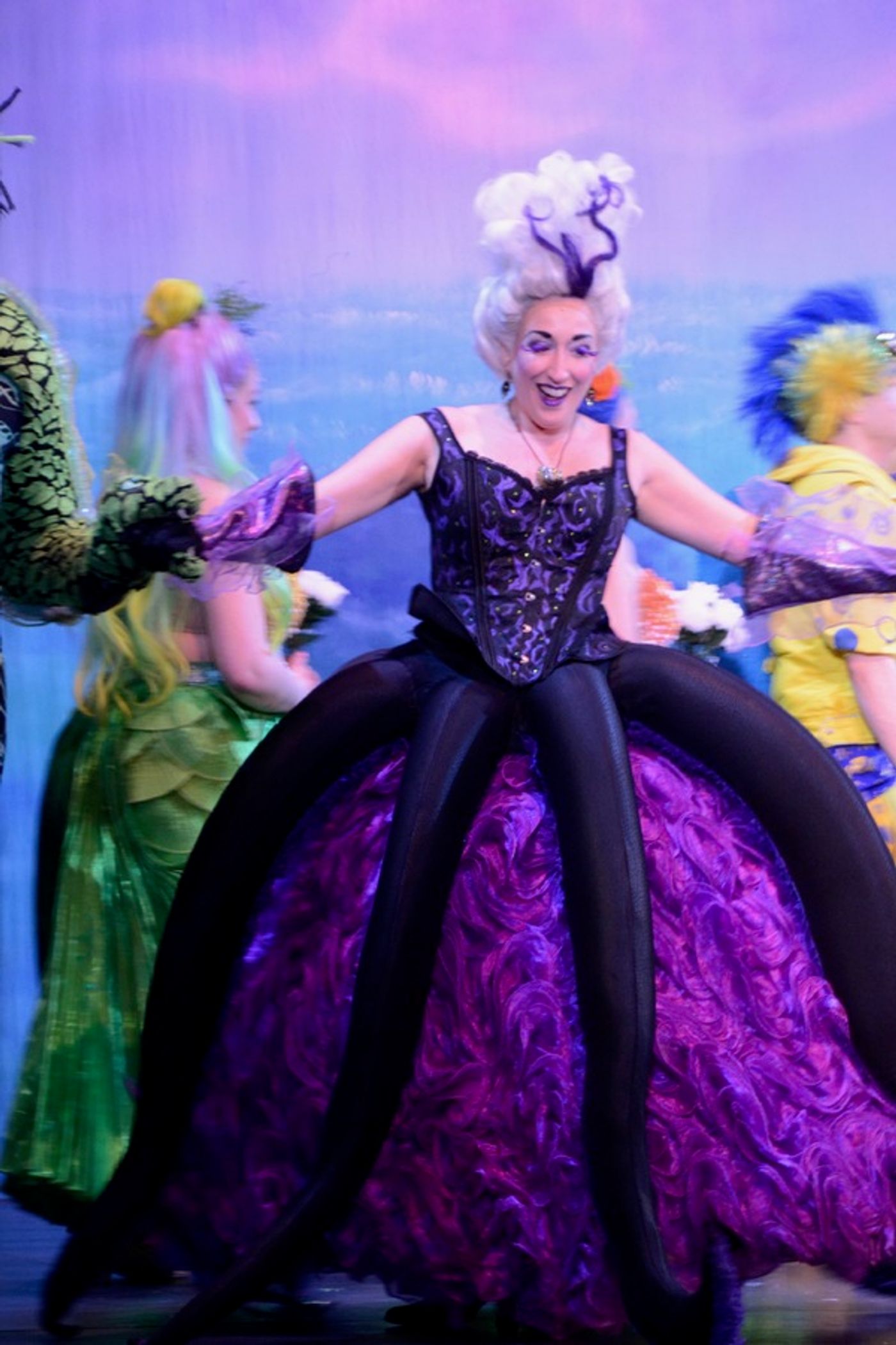 Photo Coverage: THE LITTLE MERMAID Opens At The Argyle Theatre  Image