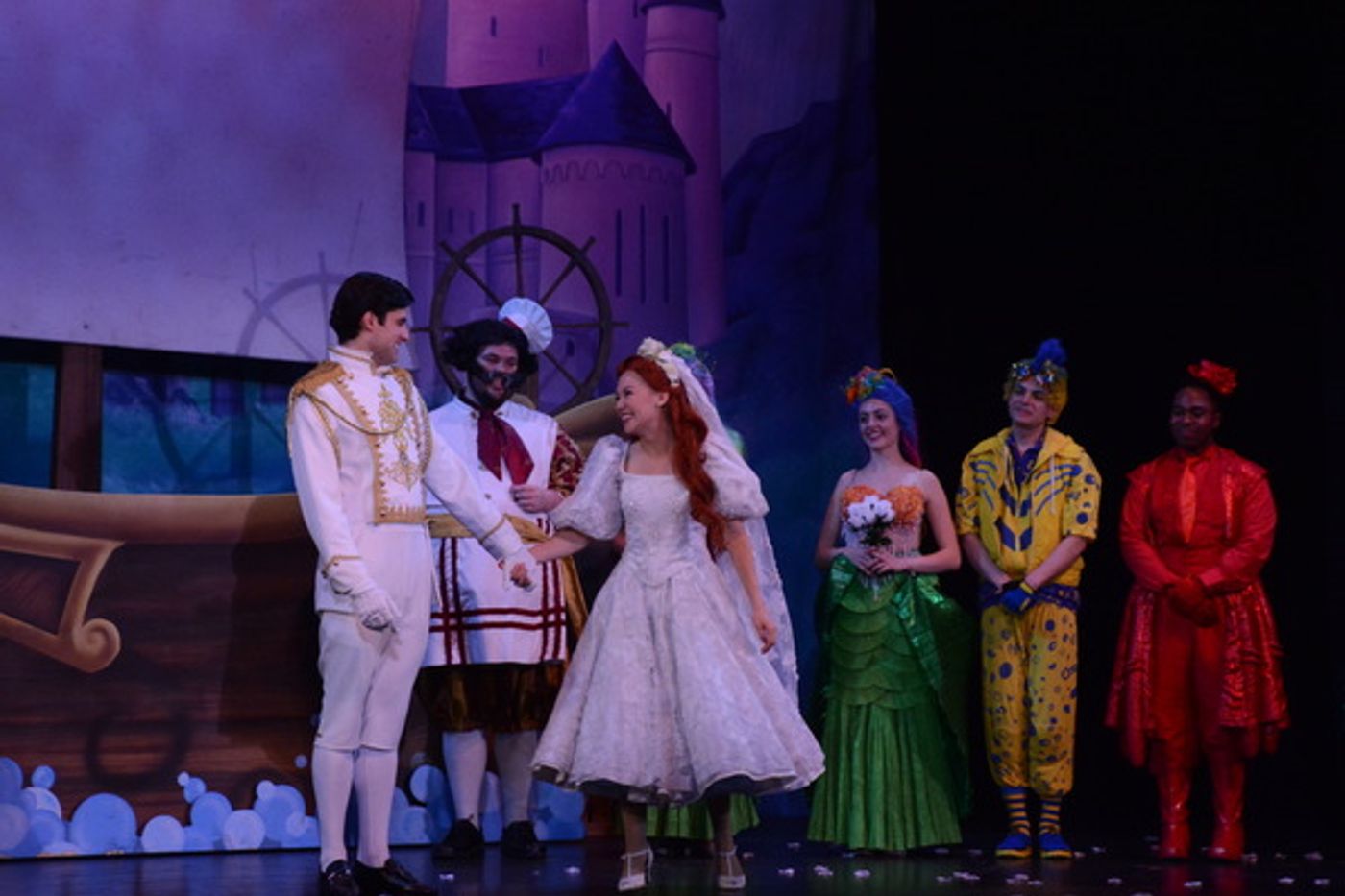 Photo Coverage: THE LITTLE MERMAID Opens At The Argyle Theatre  Image