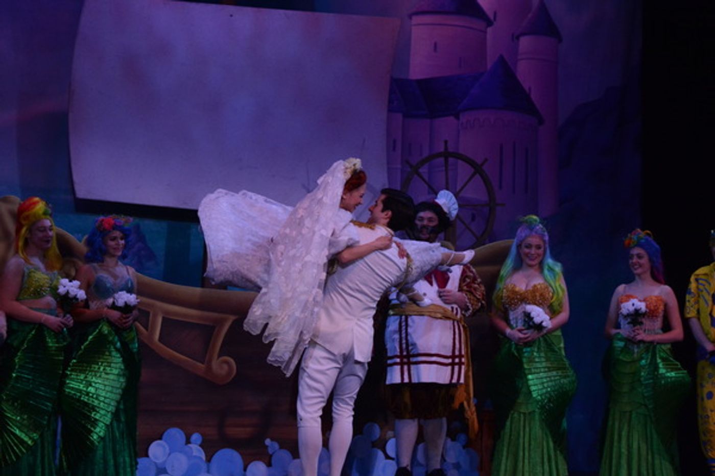 Photo Coverage: THE LITTLE MERMAID Opens At The Argyle Theatre  Image