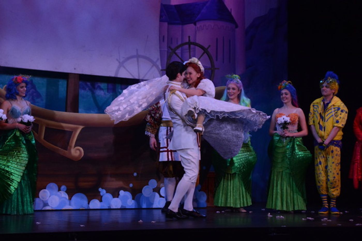 Photo Coverage: THE LITTLE MERMAID Opens At The Argyle Theatre  Image