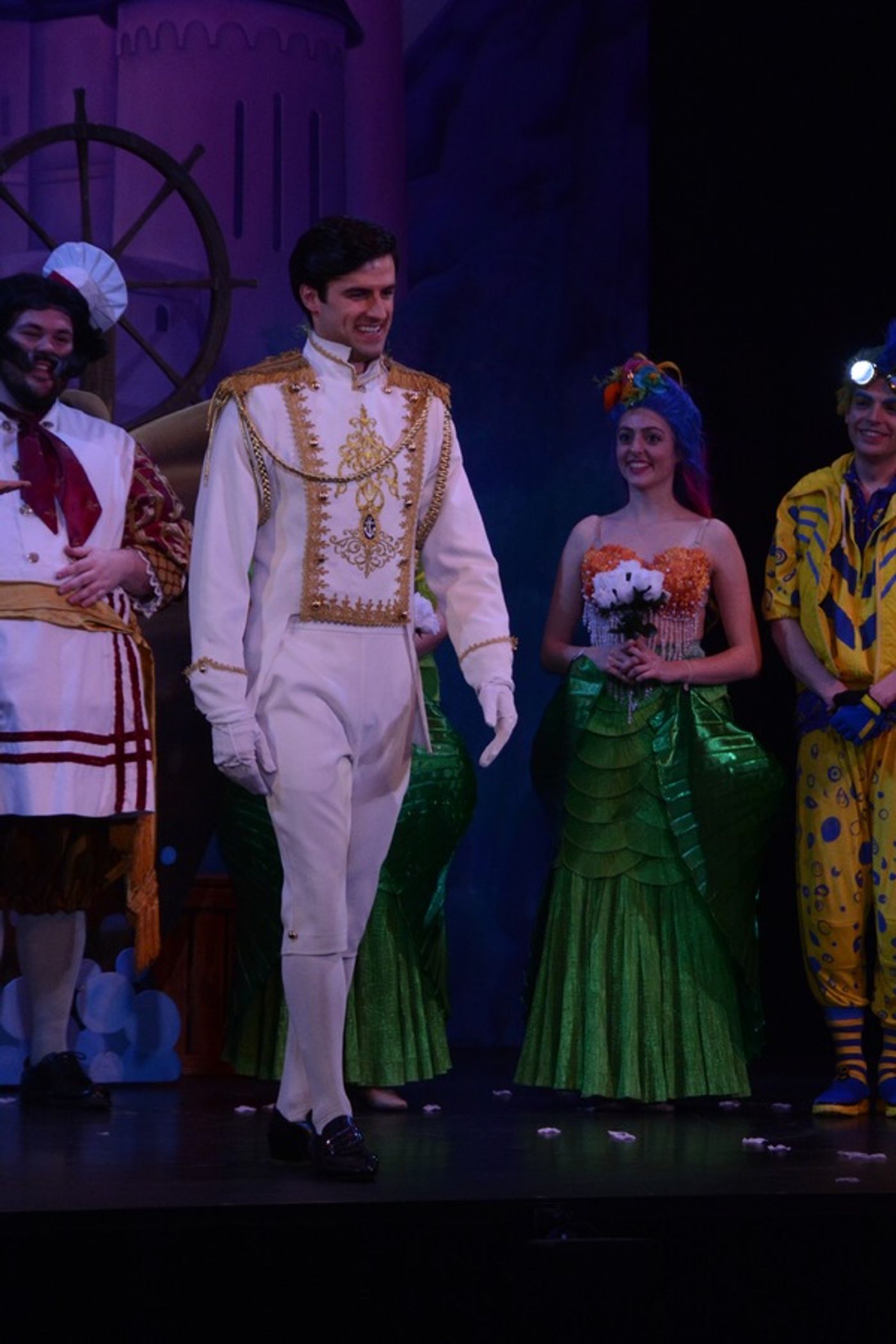 Photo Coverage: THE LITTLE MERMAID Opens At The Argyle Theatre  Image
