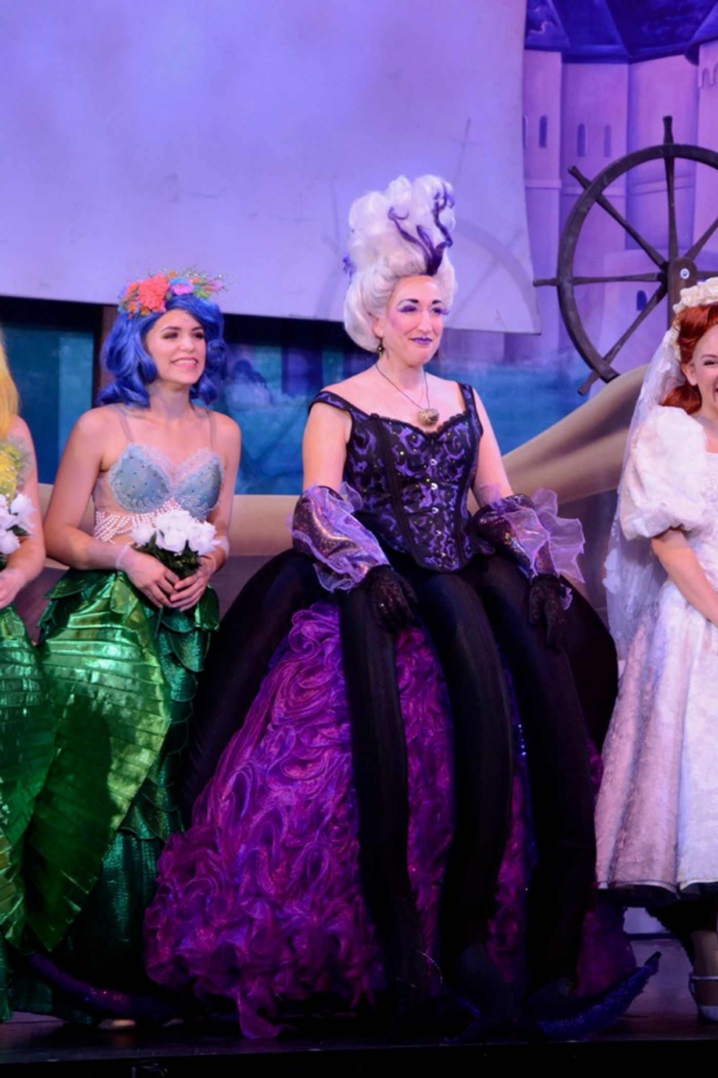 Photo Coverage: THE LITTLE MERMAID Opens At The Argyle Theatre  Image