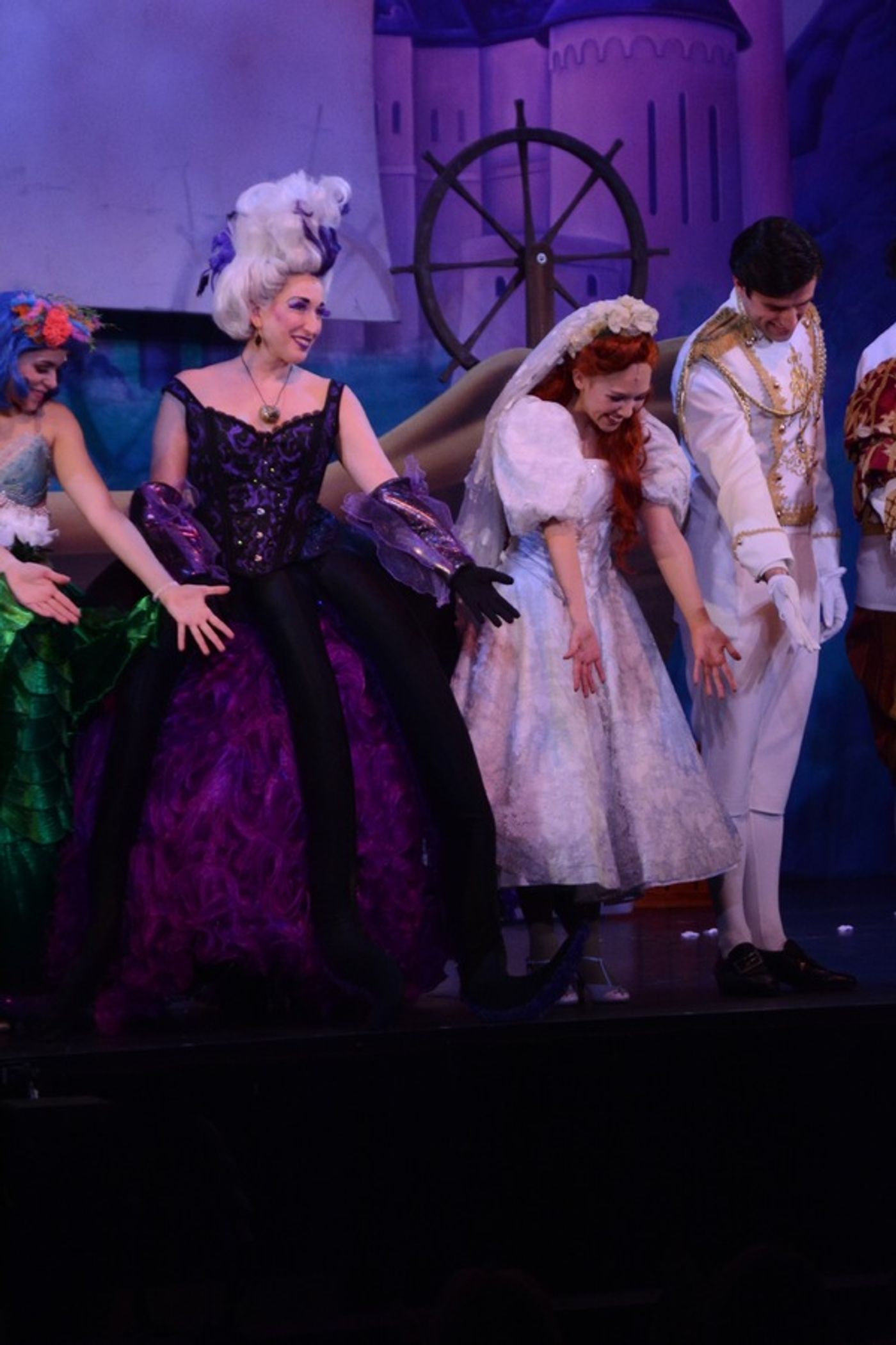 Photo Coverage: THE LITTLE MERMAID Opens At The Argyle Theatre  Image