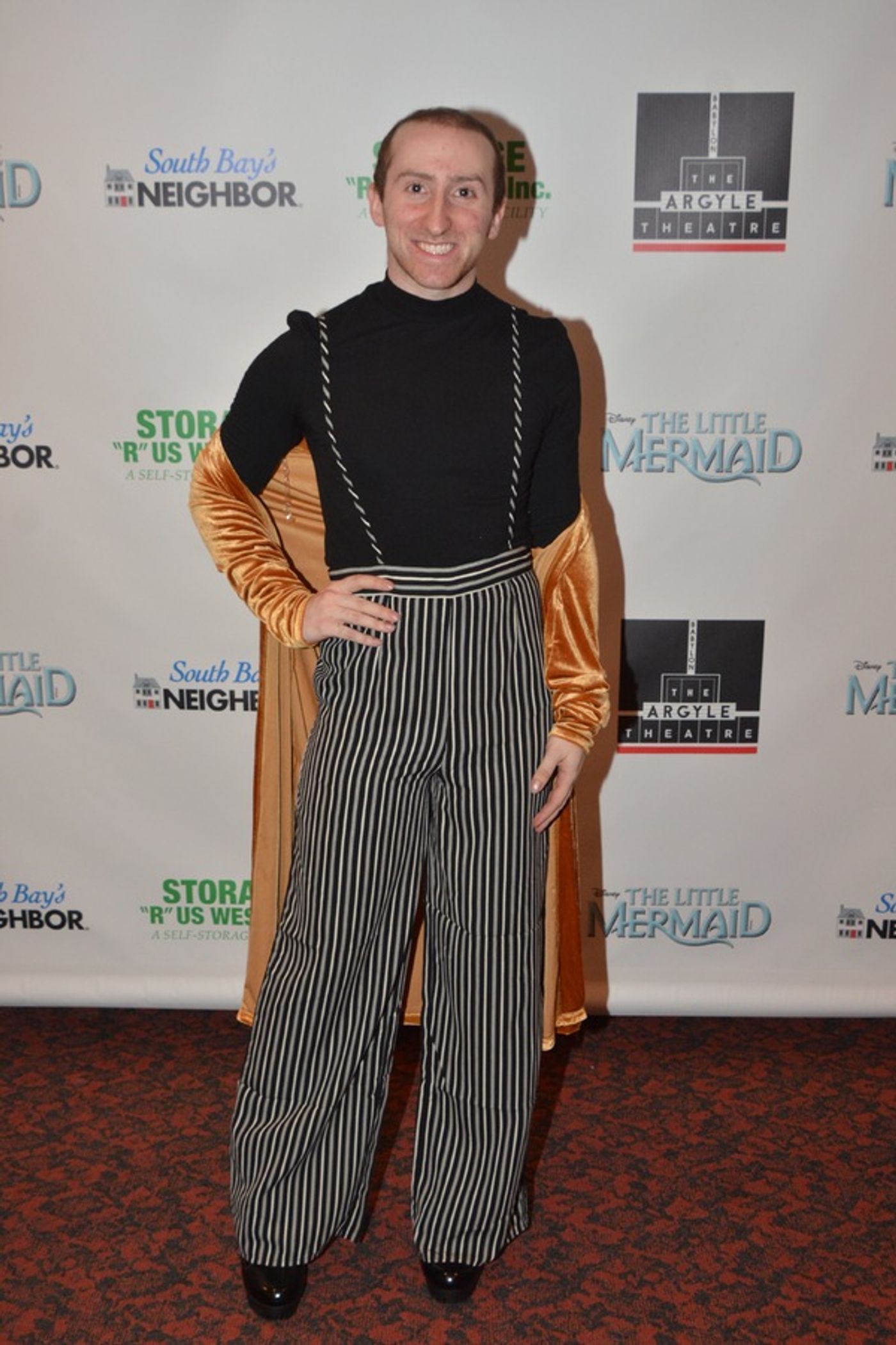 Photo Coverage: The Cast of THE LITTLE MERMAID Celebrates Opening at The Argyle Theatre  Image