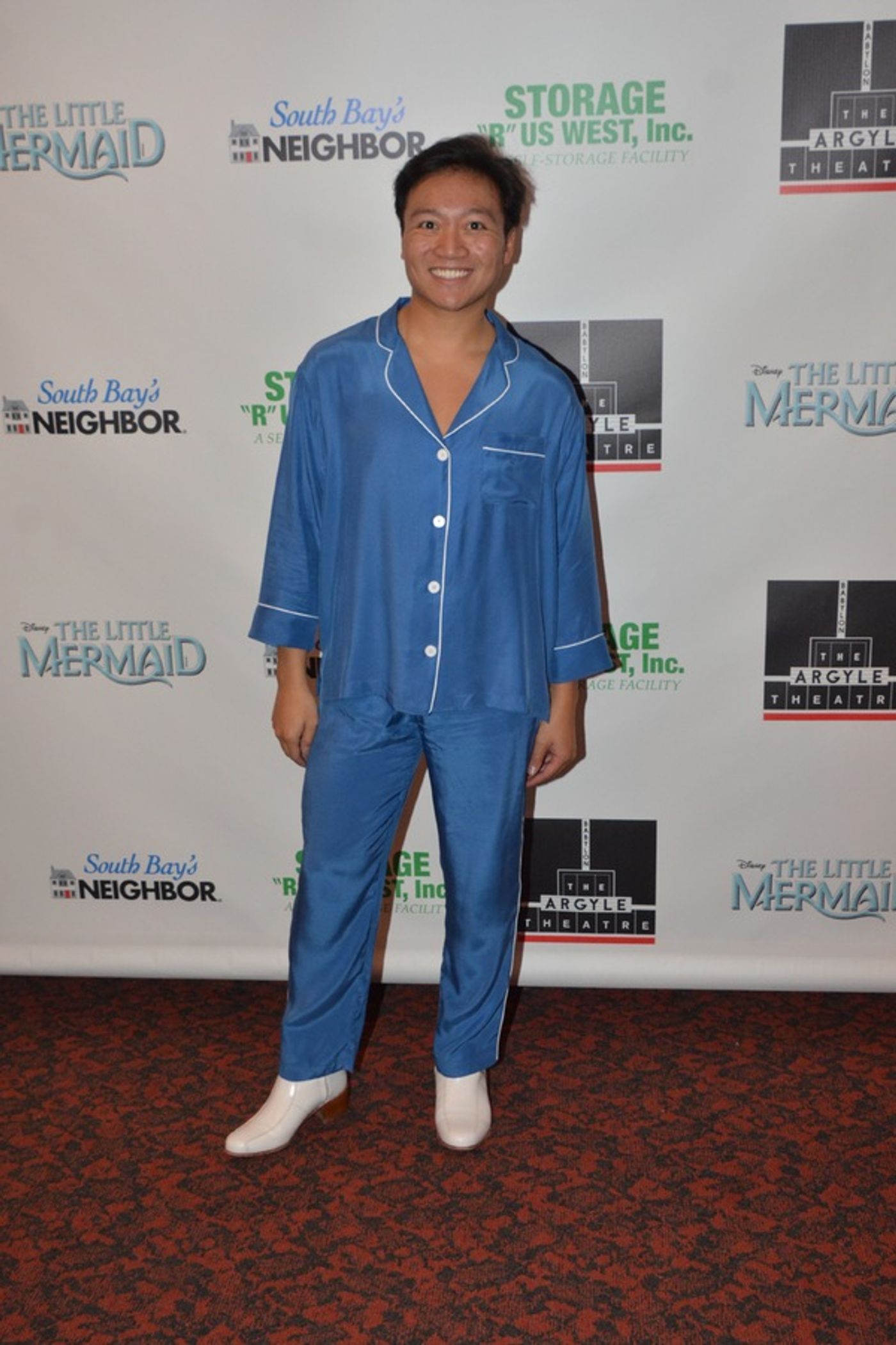 Photo Coverage: The Cast of THE LITTLE MERMAID Celebrates Opening at The Argyle Theatre Photo Coverage: The Cast of THE LITTLE MERMAID Celebrates Opening at The Argyle Theatre Image