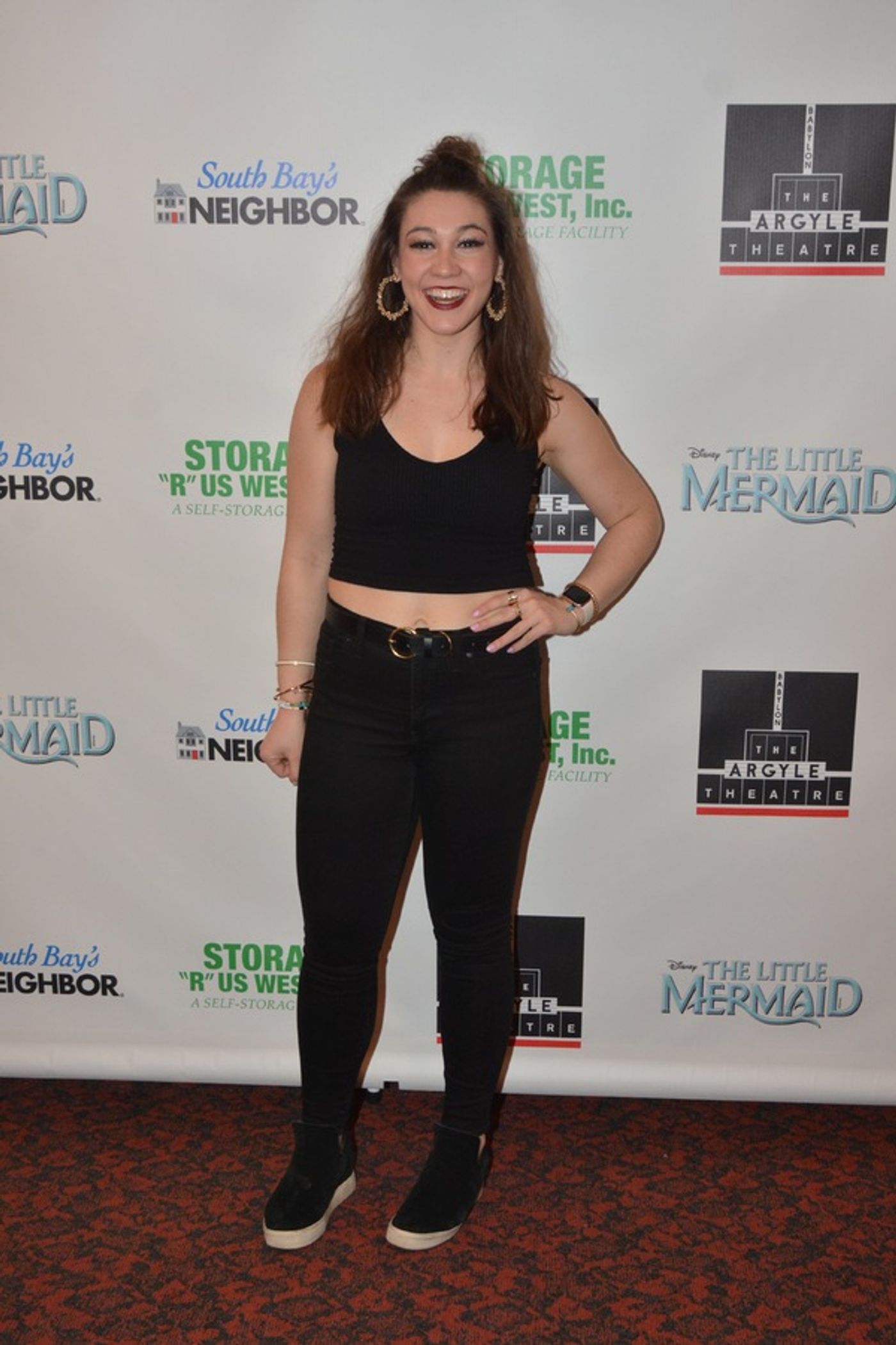 Photo Coverage: The Cast of THE LITTLE MERMAID Celebrates Opening at The Argyle Theatre Photo Coverage: The Cast of THE LITTLE MERMAID Celebrates Opening at The Argyle Theatre Image