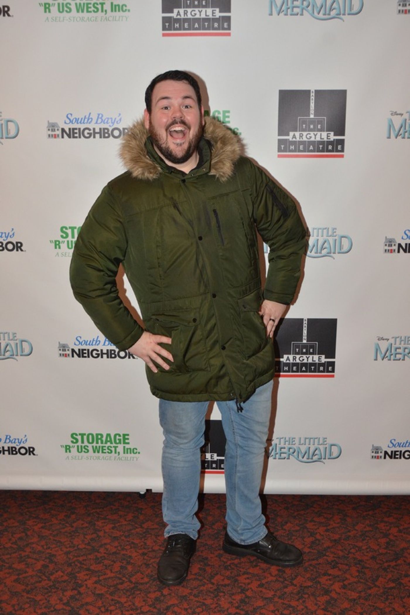 Photo Coverage: The Cast of THE LITTLE MERMAID Celebrates Opening at The Argyle Theatre Photo Coverage: The Cast of THE LITTLE MERMAID Celebrates Opening at The Argyle Theatre Image