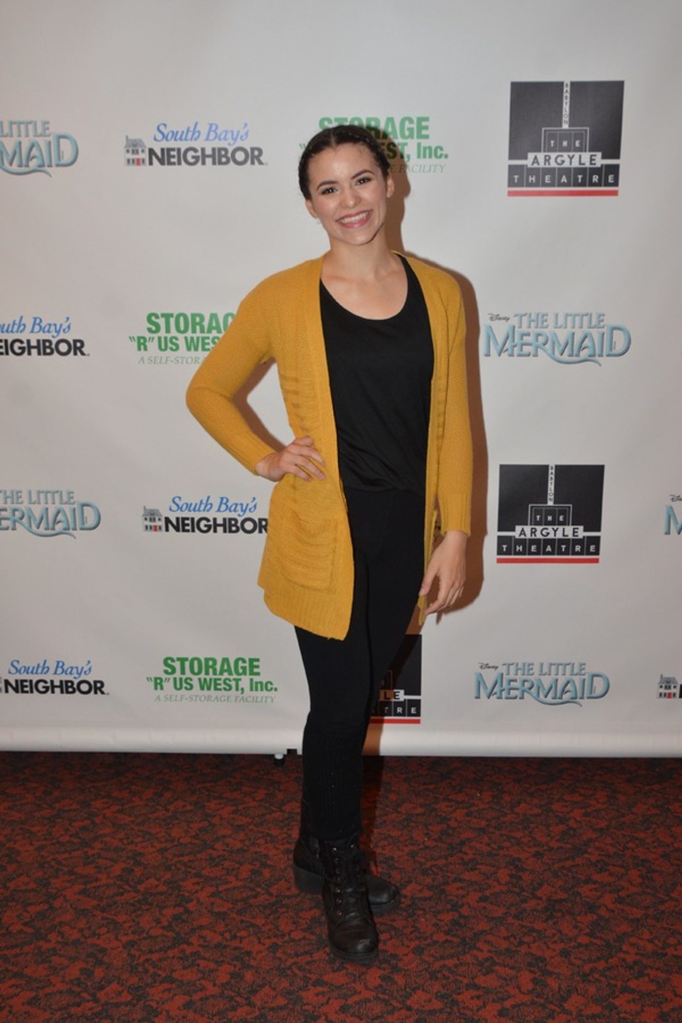 Photo Coverage: The Cast of THE LITTLE MERMAID Celebrates Opening at The Argyle Theatre Photo Coverage: The Cast of THE LITTLE MERMAID Celebrates Opening at The Argyle Theatre Image