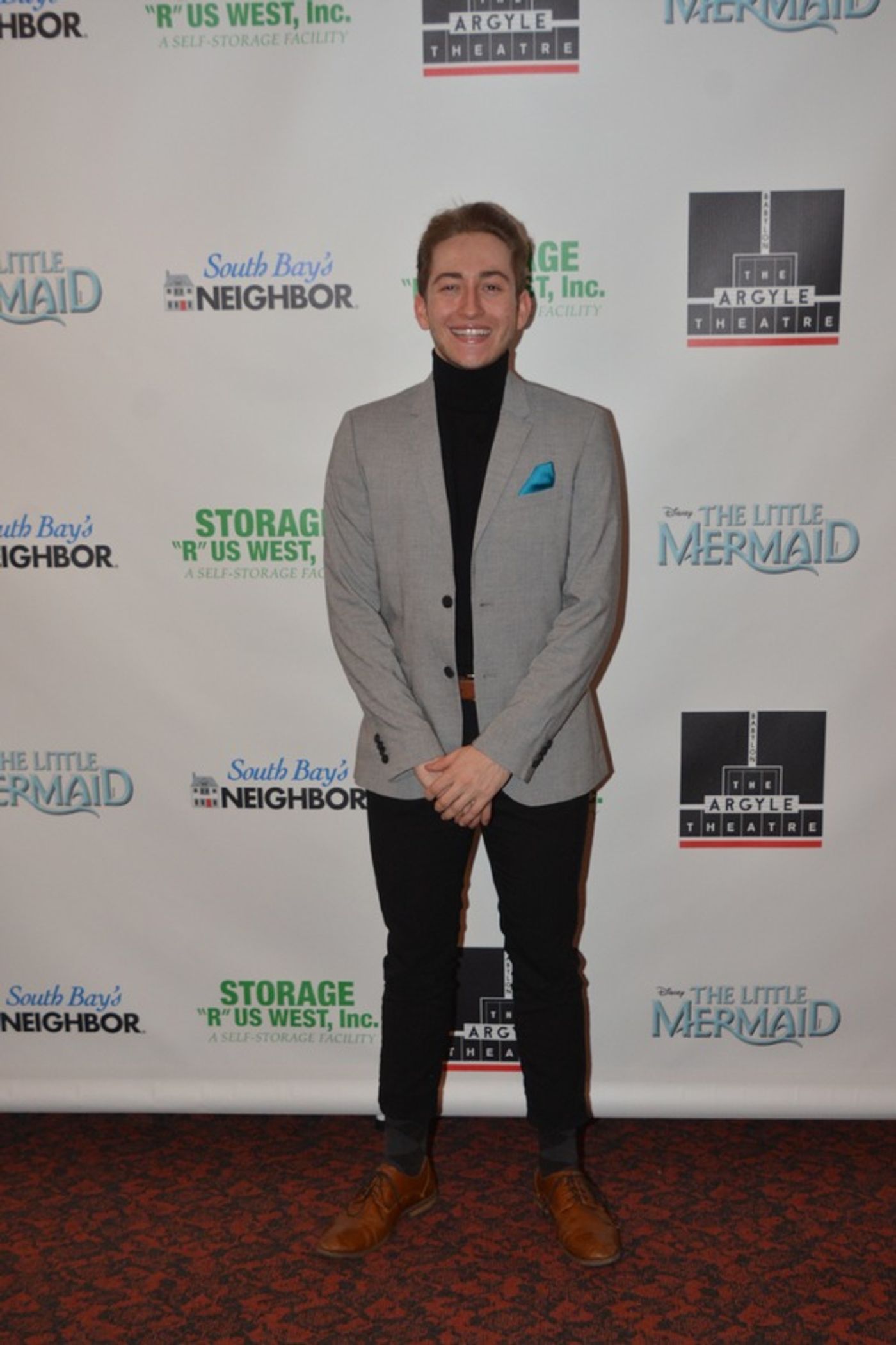 Photo Coverage: The Cast of THE LITTLE MERMAID Celebrates Opening at The Argyle Theatre Photo Coverage: The Cast of THE LITTLE MERMAID Celebrates Opening at The Argyle Theatre Image