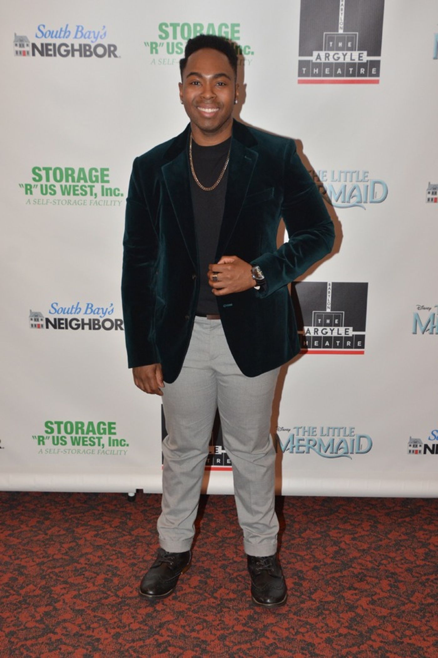 Photo Coverage: The Cast of THE LITTLE MERMAID Celebrates Opening at The Argyle Theatre  Image