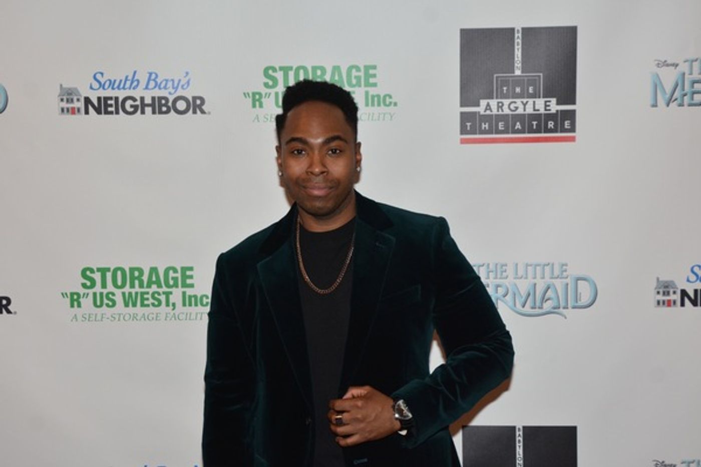 Photo Coverage: The Cast of THE LITTLE MERMAID Celebrates Opening at The Argyle Theatre  Image