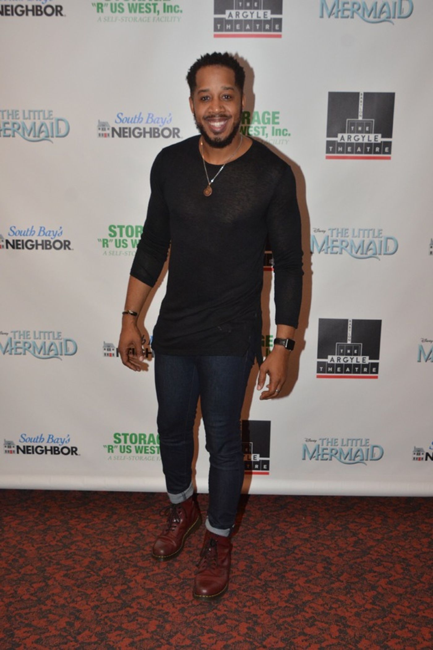 Photo Coverage: The Cast of THE LITTLE MERMAID Celebrates Opening at The Argyle Theatre Photo Coverage: The Cast of THE LITTLE MERMAID Celebrates Opening at The Argyle Theatre Image