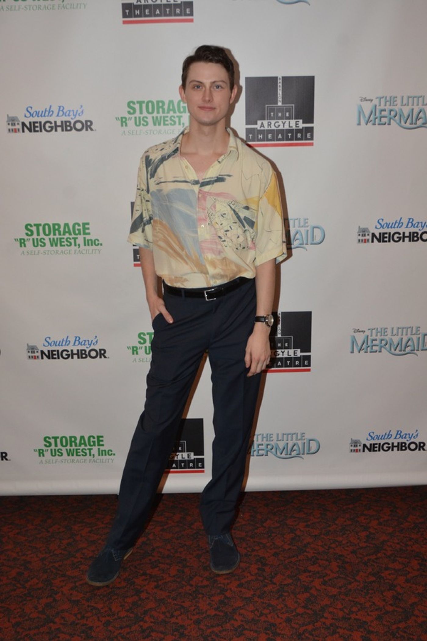 Photo Coverage: The Cast of THE LITTLE MERMAID Celebrates Opening at The Argyle Theatre Photo Coverage: The Cast of THE LITTLE MERMAID Celebrates Opening at The Argyle Theatre Image