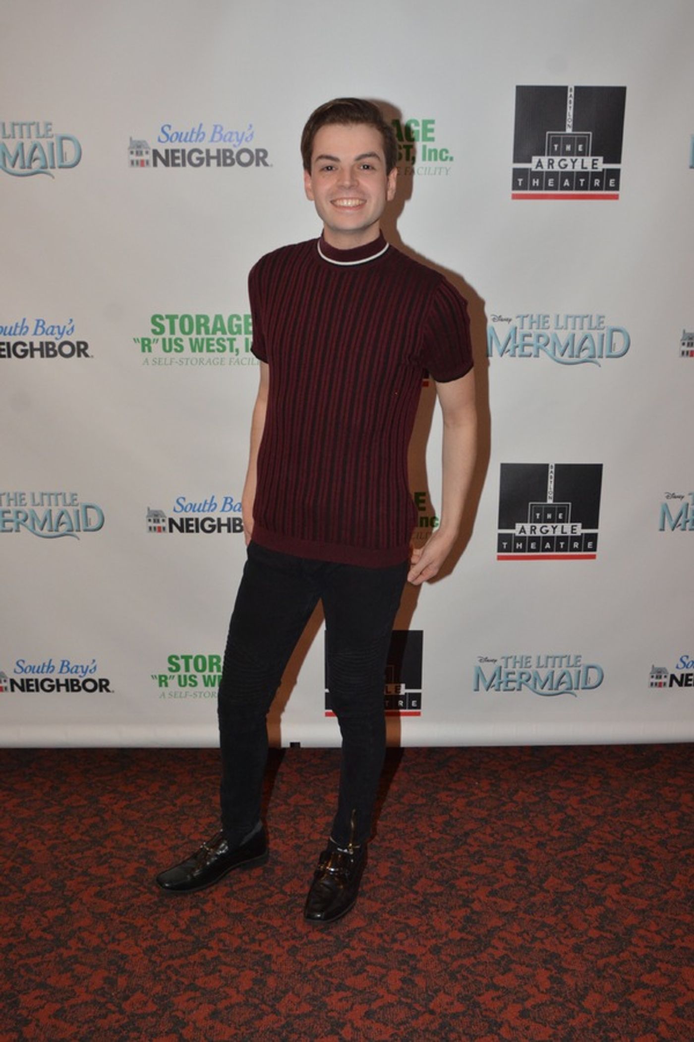 Photo Coverage: The Cast of THE LITTLE MERMAID Celebrates Opening at The Argyle Theatre Photo Coverage: The Cast of THE LITTLE MERMAID Celebrates Opening at The Argyle Theatre Image