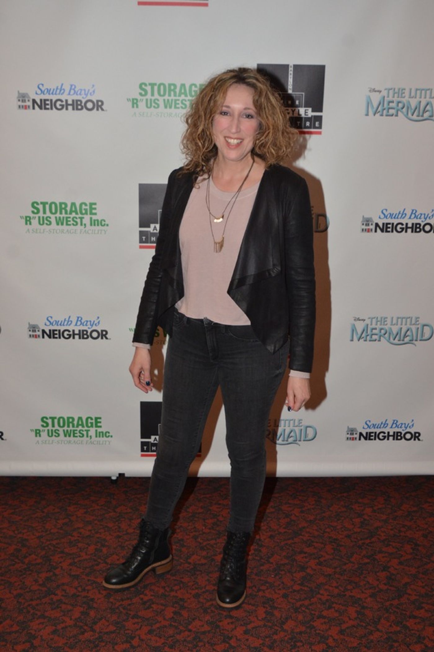 Photo Coverage: The Cast of THE LITTLE MERMAID Celebrates Opening at The Argyle Theatre  Image