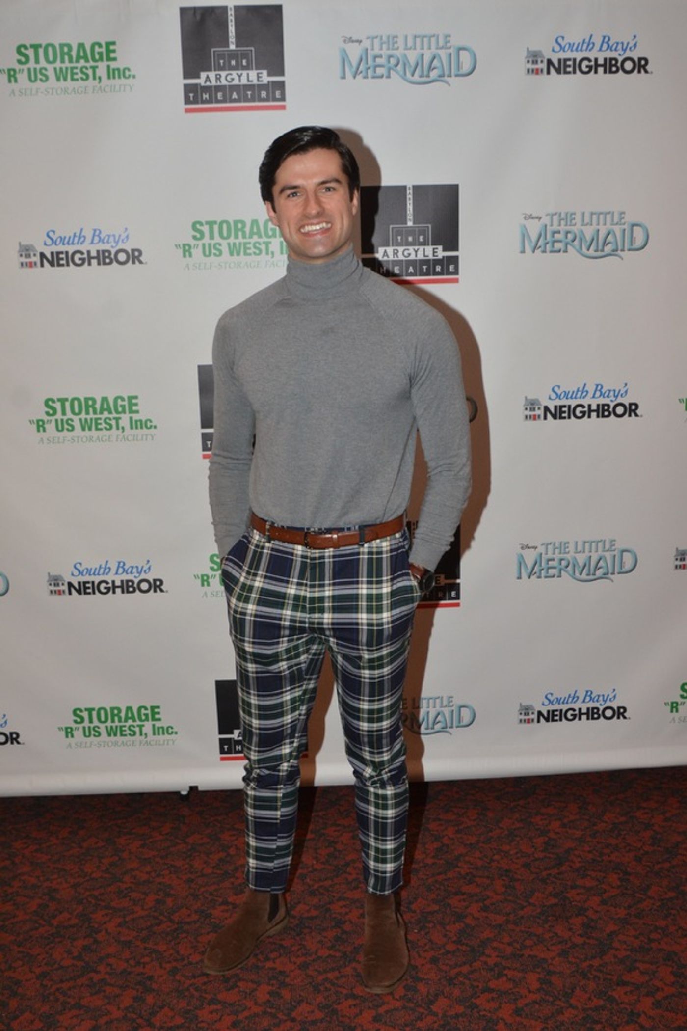 Photo Coverage: The Cast of THE LITTLE MERMAID Celebrates Opening at The Argyle Theatre  Image